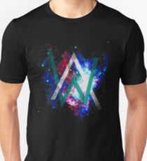 Alan Walker Raumausgabe Slim Fit T-Shirt
