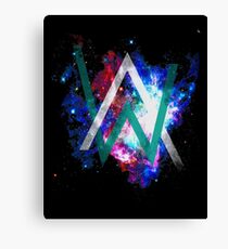Alan Walker space edition Canvas Print