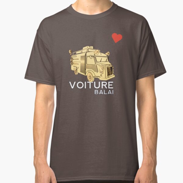 Voiture Balai Classic T-Shirt