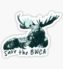 Save The BWCA! Sticker