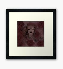 Princess of Rose Framed Print