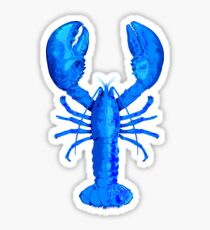 Blue Lobster Sticker