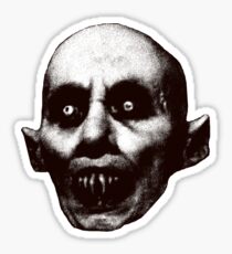 Nosferatu the Vampire t shirt Sticker