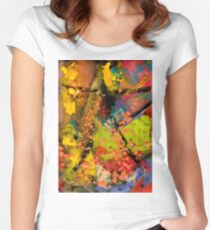 Feeling Free Women's Fitted Scoop T-Shirt