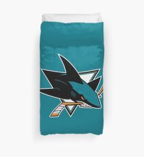 San Jose Sharks Duvet Cover