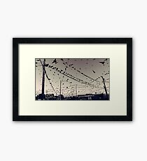 The Murder Framed Print
