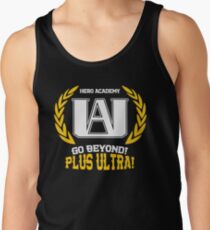 UA Academy Shirt Tank Top