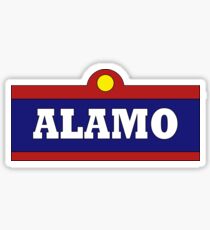 Pegatina Alamo Beer