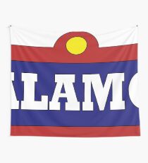 Alamo Bier Wandbehang