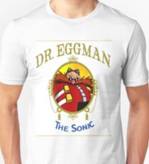 Dr. Eggman The Sonic Tee Unisex T-Shirt