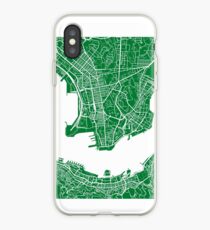 Hong Kong Map iPhone Case