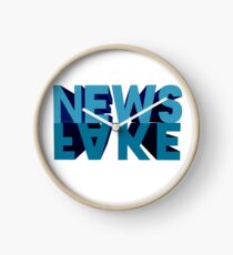 Fake News Clock