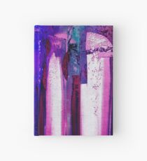 Cuaderno de tapa dura Formación púrpura