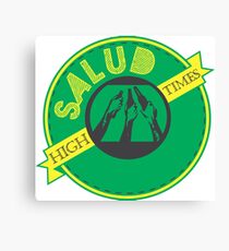 Salud Canvas Print