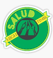 Salud Sticker