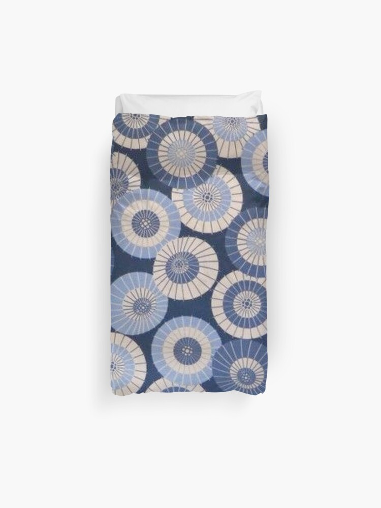 Japanese Pattern Duvet Cover By Frogmuse Redbubble