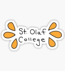 St. Olaf College Sticker