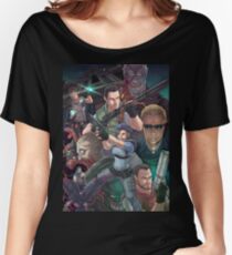 Resident Evil Women's Relaxed Fit T-Shirt