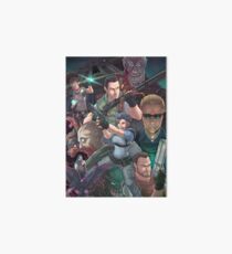 Resident Evil Art Board