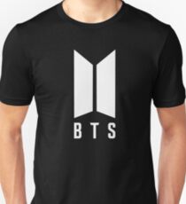 BTS new logo white Unisex T-Shirt