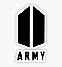 Army BTS Sticker