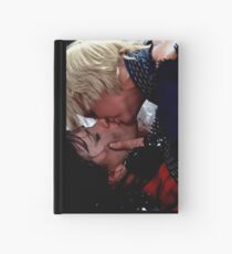 Xena and Gabrielle Kissing Hardcover Journal