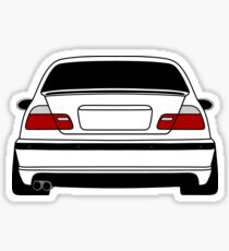 46 rear Sticker