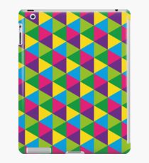 Bright Triangular Retro Pattern iPad Case/Skin