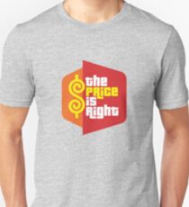 The Price Is Right Merchandise Unisex T-Shirt