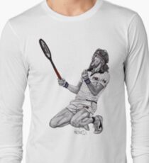 Camiseta de manga larga Tenis Borg