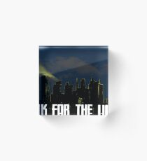 Bloque acrílico Look for the light - The last of us