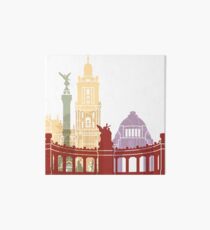 Mexiko Stadt Skyline Poster Galeriedruck