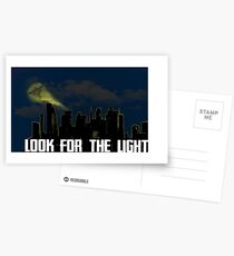 Postales Look for the light - The last of us