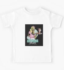 Eat out at the Zombie Diner Kids Tee