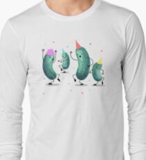 Pickle Party! Long Sleeve T-Shirt