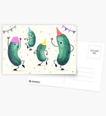 Pickle Party! Postcards
