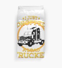 Load Trucker Duvet Cover