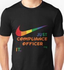 COMPLIANCE OFFICER BEST COLLECTION 2017 Unisex T-Shirt