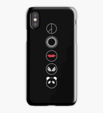 BB ICONS BLACK iPhone Case