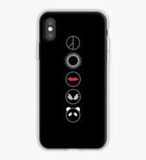 BB ICONS BLACK iPhone Case
