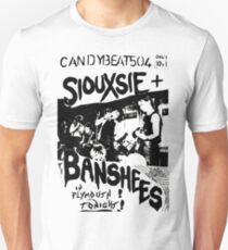 Siouxsie flyer Unisex T-Shirt