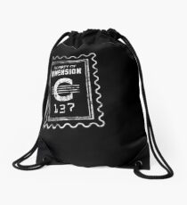 Property of Dimension C-137 Drawstring Bag