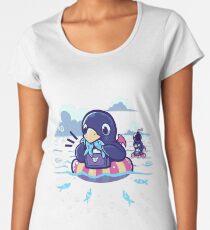 Summer Sardine Feast Women's Premium T-Shirt