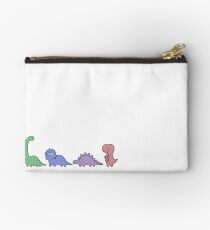 Dinosaur Illustrations Studio Pouch