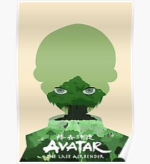 Avatar The Last Airbender - Toph Poster