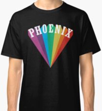 Phoenix Rainbow Black Classic T-Shirt