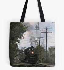Up Around the Bend Tote Bag