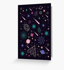 Bug Galaxy Greeting Card