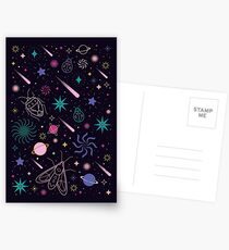 Bug Galaxy Postcards