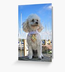 In Style Greeting Card
